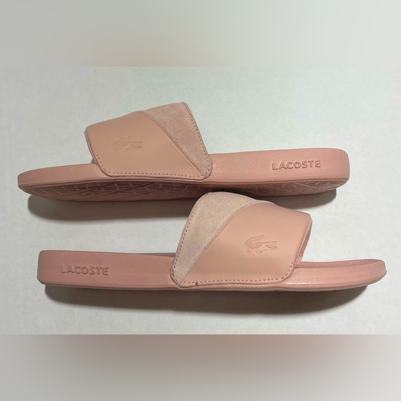 Lacoste Shoes - Lacoste Women's Croc FRAISIER 118 4 U Size 10- Light Pink ZTSCDBBW00095